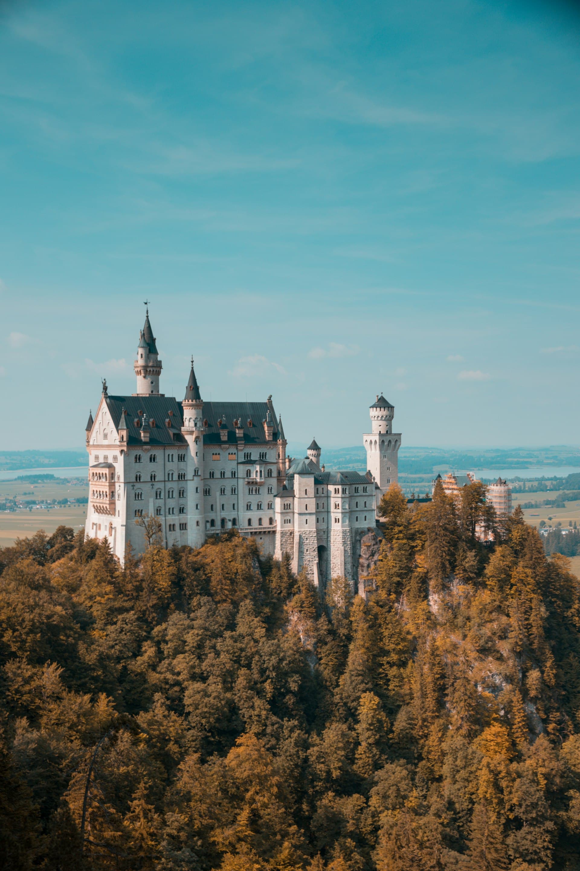 Neuschwanstein Castle in Bavaria